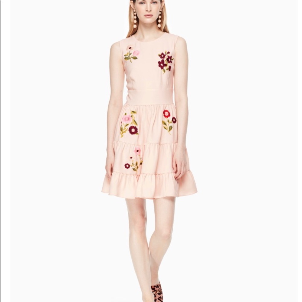 ♠️KATE SPADE FLORAL DRESS - Picture 2 of 8